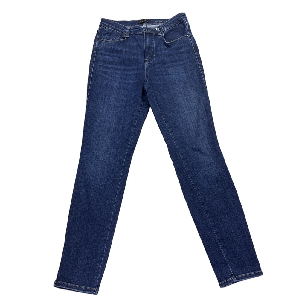 Massimo Dutti Dark Blue skinny Jeans